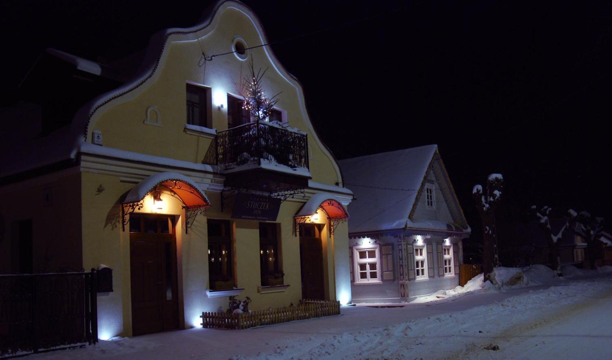 Stoczek 1929 Bed and Breakfast Białowieża Eksteriør billede