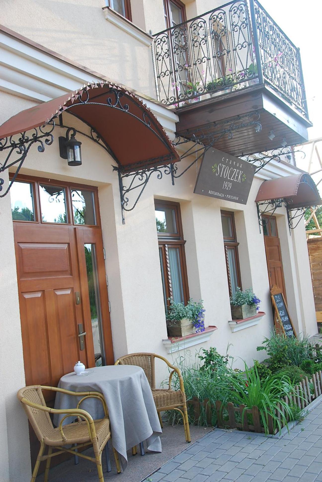 Stoczek 1929 Bed and Breakfast Białowieża Eksteriør billede