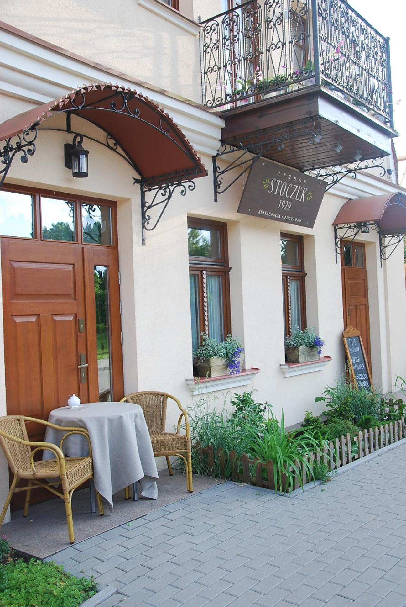 Stoczek 1929 Bed and Breakfast Białowieża Eksteriør billede