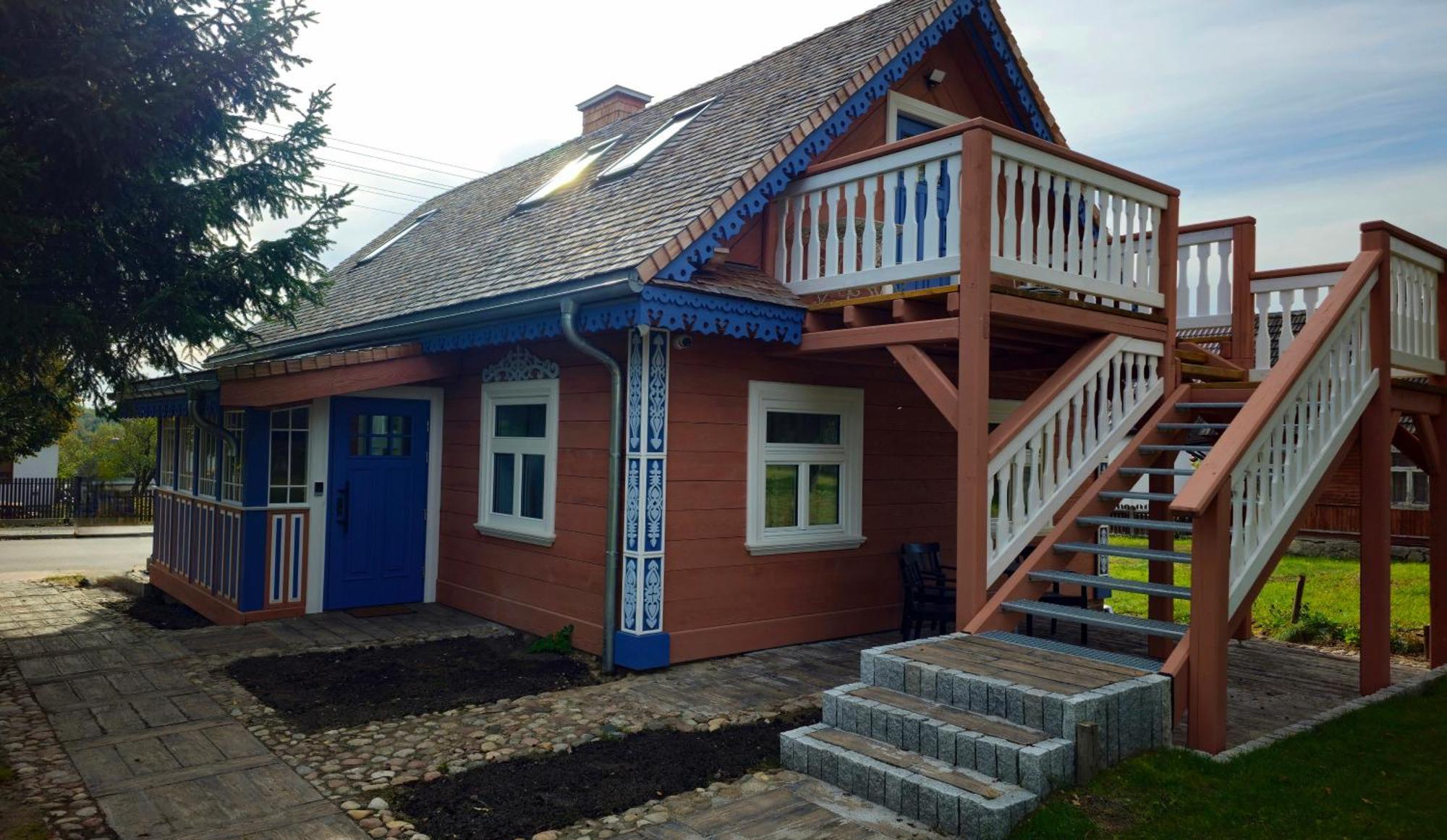 Stoczek 1929 Bed and Breakfast Białowieża Eksteriør billede