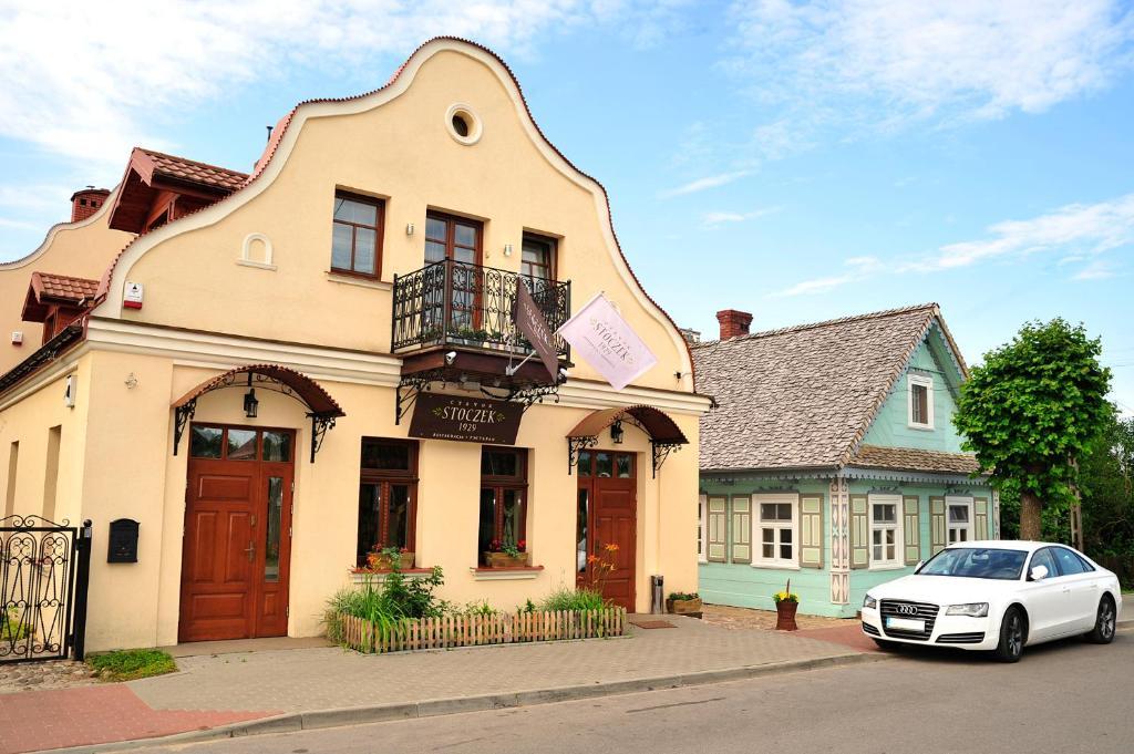 Stoczek 1929 Bed and Breakfast Białowieża Eksteriør billede